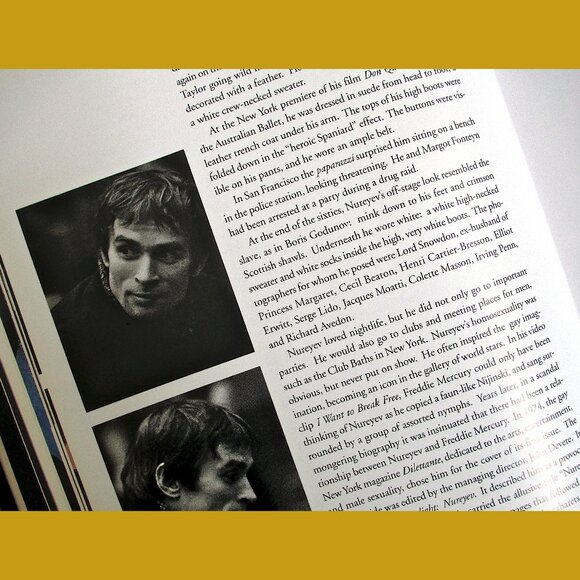 Book: Nureyev, by Valeria Crippa and Ralph Fassey - Picture 5 of 16